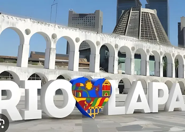 Lapa - Comércio na Porta - Até 2 Hóspedes Rio de Janeiro